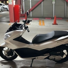 HONDA PCX125 JF56 低走行 ワンオーナー 小型 バイク 通勤の画像