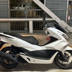 HONDA PCX125 JF56 低走行 ワンオーナー 小型 バイク 通勤の画像