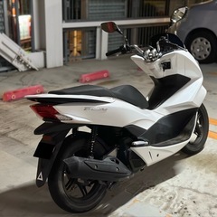 HONDA PCX125 JF56 低走行 ワンオーナー 小型 バイク 通勤の画像