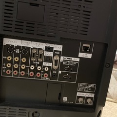 SONY 液晶テレビ　　　32インチ　KDL-32J1 の画像