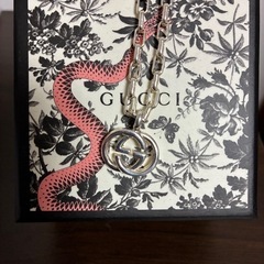 GUCCIネックレスの画像