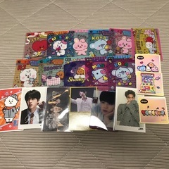 btsトレカの画像
