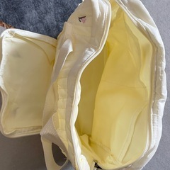 新品　未使用　入院バッグ　マザーズバッグ　チューリップ柄　ショルダーの画像