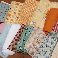 【決定済】はぎれ 手芸用品 セットの画像