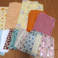 【決定済】はぎれ 手芸用品 セットの画像