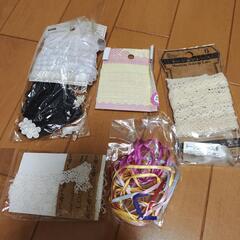 【決定済】はぎれ 手芸用品 セットの画像