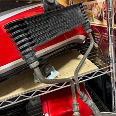 CBX400F 黒赤 外装 一式 センサー コック オイルクーラーの画像