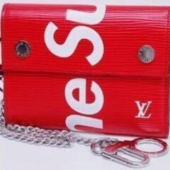 お買い得‼️格安非常に入手困難‼️【日本完売 コレクション品 ルイヴィトン & シュプリーム財布】男女兼用･正規品の画像