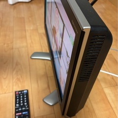 シャープAQUOS液晶テレビの画像