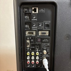 シャープAQUOS液晶テレビの画像