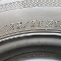 ホンダ純正　フリード/フィット 鉄ホイールタイヤ付き良品の画像