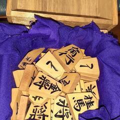 天童特産　将棋駒の画像
