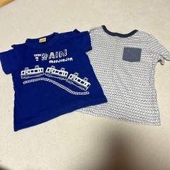 Tシャツ5点セット 90cmの画像
