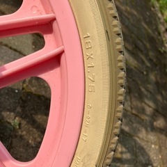 一輪車の画像