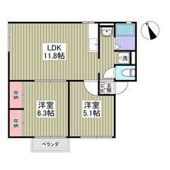 EO✨初期費用7万円⭐敷金ゼロ、礼金ゼロ、仲介手数料ゼロ💞石橋駅まで徒歩７分の好立地👣南向きの明るいお部屋🎶駐車場あり♪フリーレント1ヶ月⭐の画像