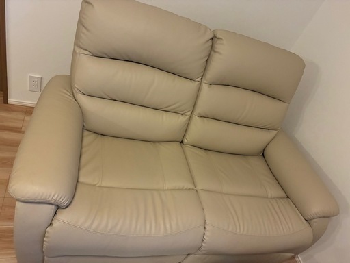 ニトリ　　電動リクライニングソファ