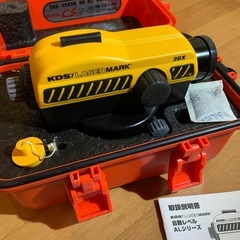 美品　動作確認済み　KDS AL-28X 自動レベルの画像
