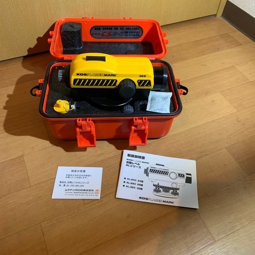 美品動作確認済みKDS AL-28X 自動レベル (不用品.com) 発寒のその他の 