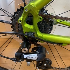 ★MERIDA CROSSWAY 100★2018★24速★の画像