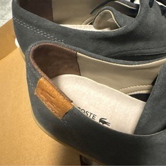 LACOSTEブーツの画像