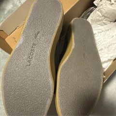 LACOSTEブーツの画像