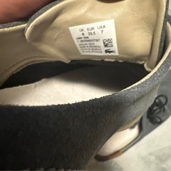 LACOSTEブーツの画像