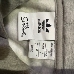 The Simpsons　adidasコラボパーカー　Tシャツセットの画像