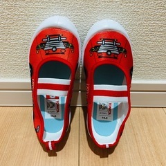 【未使用品】 16cm トミカ 上靴 の画像