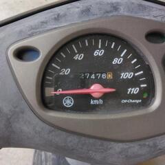 YAMAHA　ヤマハ　原付　124ccの画像