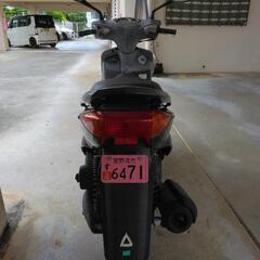 YAMAHA　ヤマハ　原付　124ccの画像