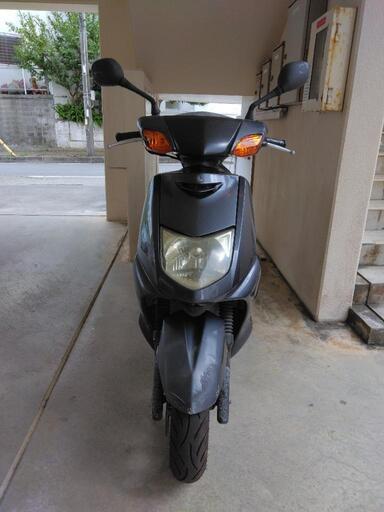 YAMAHA　ヤマハ　原付　124cc