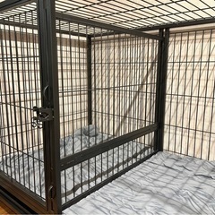 大型ケージ 大型犬 の画像