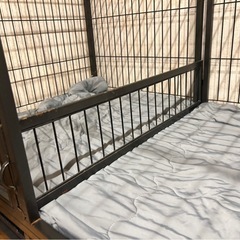 大型ケージ 大型犬 の画像