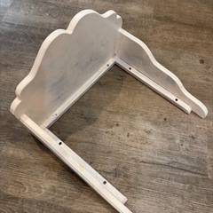 ネイルサロン向け　レジカウンター　ホワイトの画像