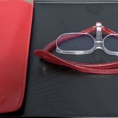 メガネ型ルーペの画像