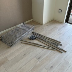 スチールラックの画像