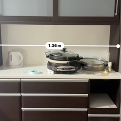 食器棚の画像