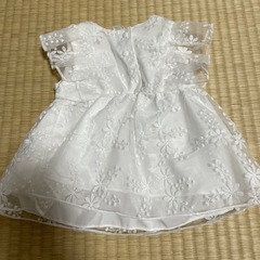 【着用1回のみ】50〜60 セレモニードレス ベビー服の画像