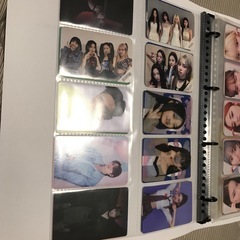 kpopトレカの画像