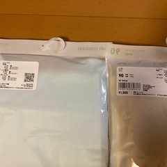 ユニクロ　半袖パジャマ　ベビーパジャマの画像