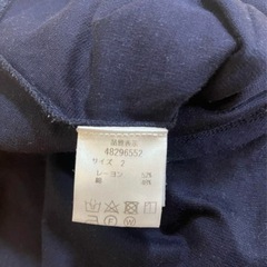 JUSGLITTYカットソーの画像