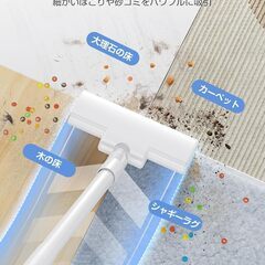 掃除機 コードレス 軽量 【置くだけ充電】 28Kpa強力吸引 最大40分連続稼働 スティック ハンディ 掃除機 クリーナー 電気 そうじき 2way仕様 Type-C充電式 LED液晶ディスプレイ 一人暮らし 年末お掃除 車用 家庭用の画像