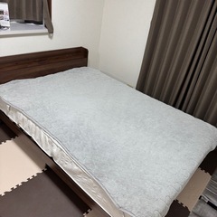 シングルベッド（マットレス有）の画像