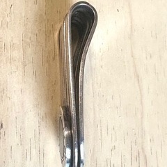 BVLGARI ブルガリ マネークリップ シルバー925 × オニキス 正規品・ヴィンテージ物・希少付属品完備の画像