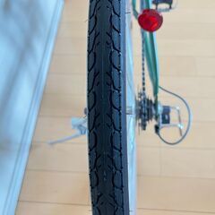 アサヒサイクル 26インチ クロスバイク　６段変速　新同品 引取専用◎の画像