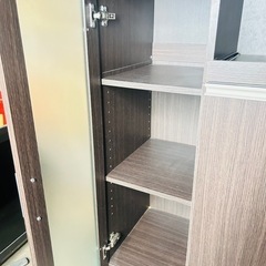 ニトリ レンジ台の画像