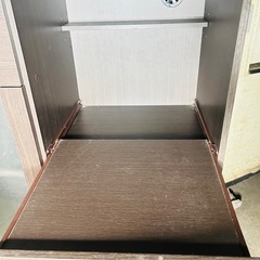 ニトリ レンジ台の画像