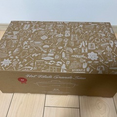 ブルーノ　ホットプレートグランデサイズ　レッド　レッドの画像