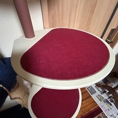 キャットタワー　ドギーマン　美品の画像