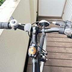 GRAPHIS(グラフィス) クロスバイク アルミフレーム 26インチ ６段変速　引き取り専用◎の画像
